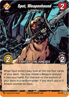 Spot, Weaponhound