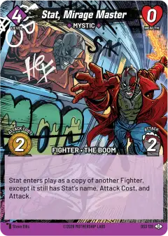 Stat, Mirage Master