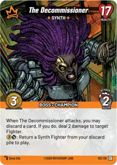 The Decommissioner