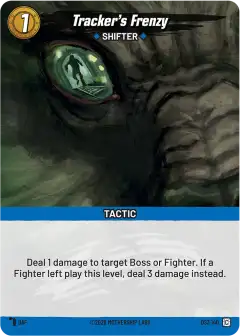 Tracker's Frenzy