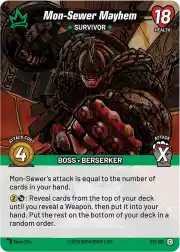 Mon-Sewer Mayhem
